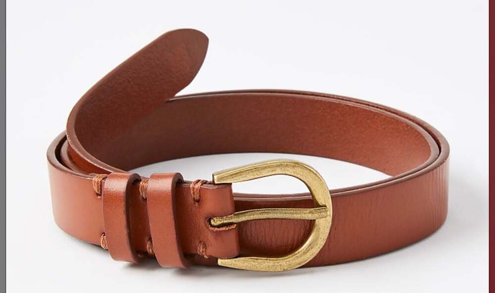 Women’s Loft Everyday Belt Cognac - Large